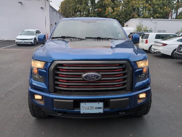 used 2017 Ford F-150 car, priced at $28,971