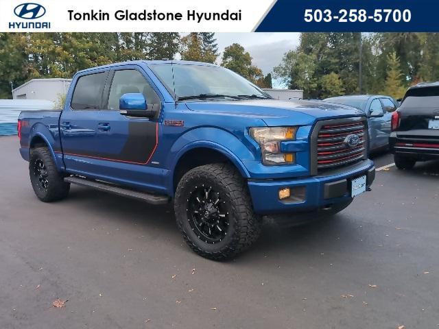 used 2017 Ford F-150 car, priced at $28,971