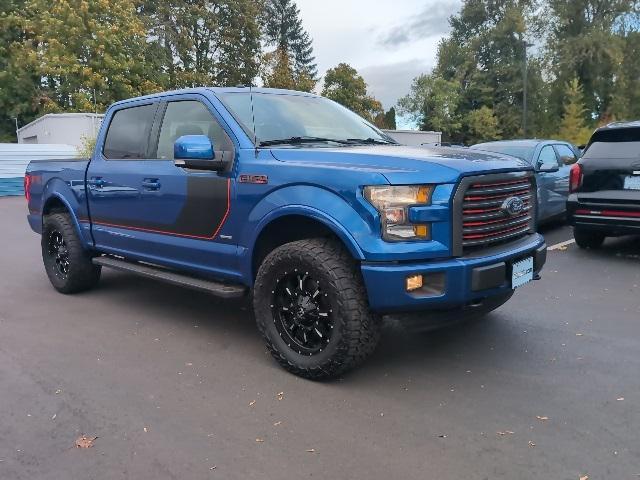 used 2017 Ford F-150 car, priced at $28,971