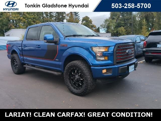 used 2017 Ford F-150 car, priced at $24,998