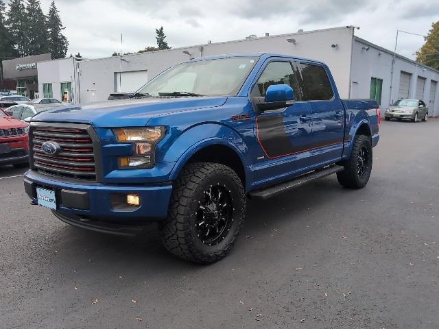 used 2017 Ford F-150 car, priced at $28,971