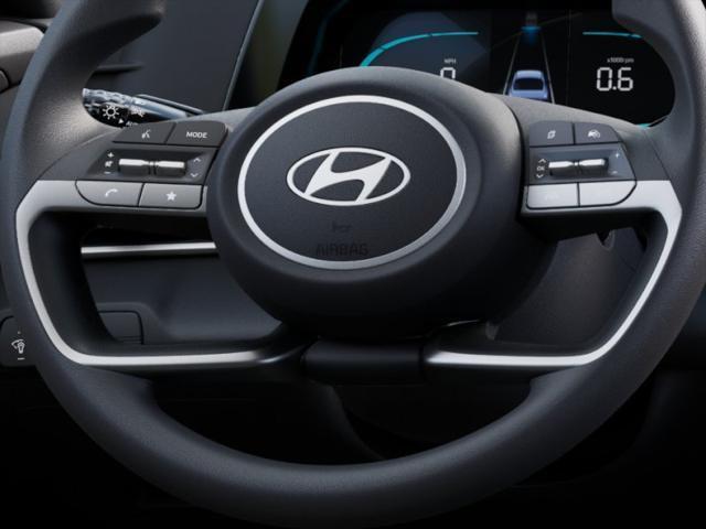 new 2025 Hyundai Elantra HEV car, priced at $25,545