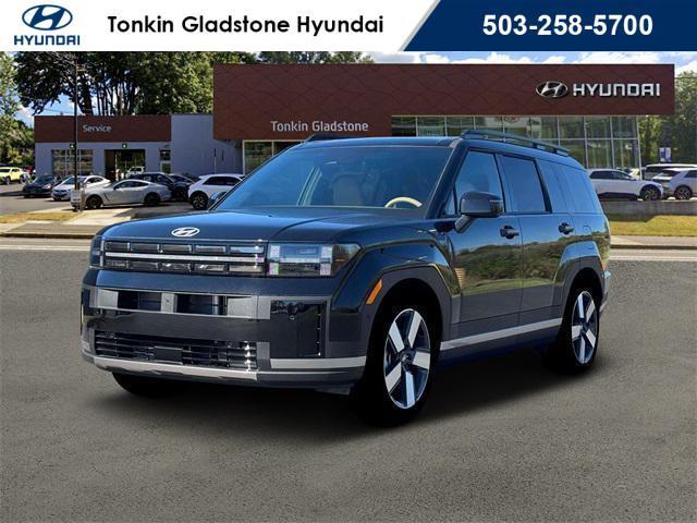 new 2026 Hyundai Santa Fe car, priced at $45,555