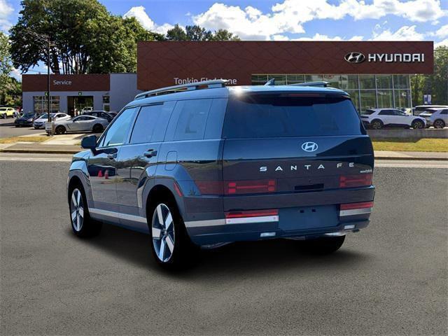 new 2026 Hyundai Santa Fe car, priced at $45,555