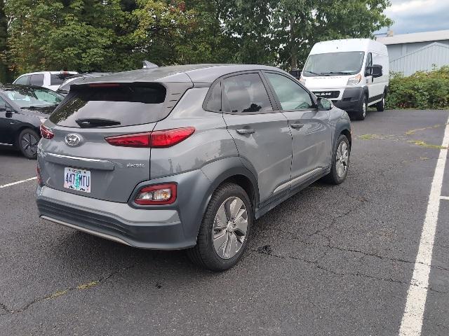 used 2021 Hyundai Kona EV car, priced at $22,998