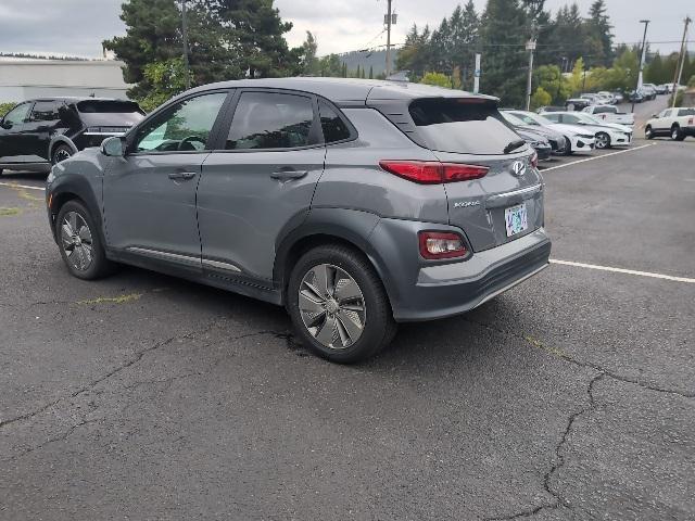 used 2021 Hyundai Kona EV car, priced at $22,998