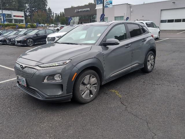 used 2021 Hyundai Kona EV car, priced at $22,998