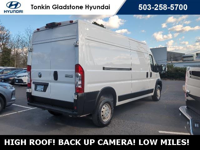 used 2023 Ram ProMaster 2500 car, priced at $32,864
