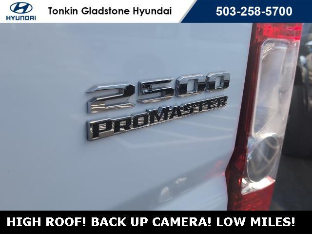 used 2023 Ram ProMaster 2500 car, priced at $32,864