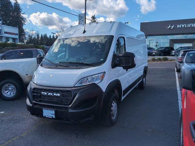 used 2023 Ram ProMaster 2500 car, priced at $34,998