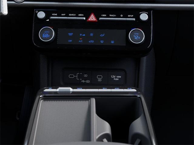 new 2026 Hyundai TUCSON Hybrid car, priced at $31,935