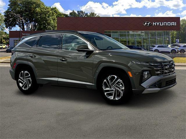 new 2025 Hyundai Tucson car, priced at $35,980