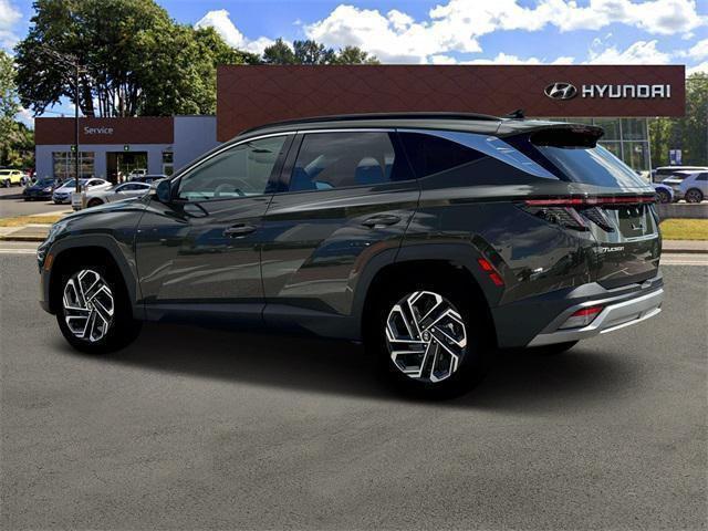 new 2025 Hyundai Tucson car, priced at $35,980