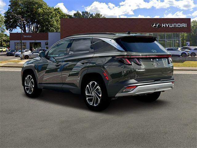 new 2025 Hyundai Tucson car, priced at $35,980