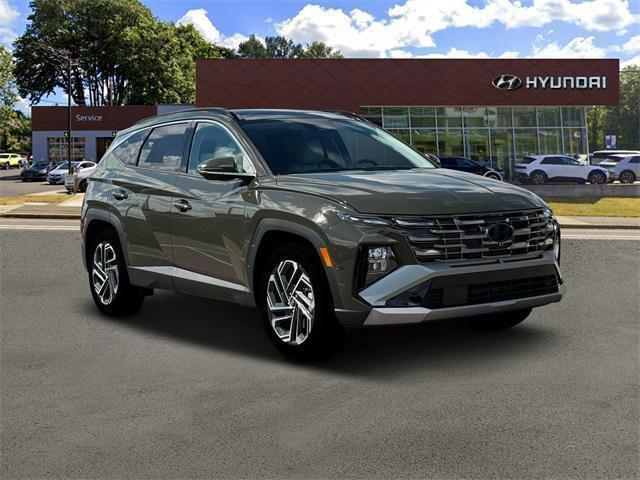 new 2025 Hyundai Tucson car, priced at $35,980