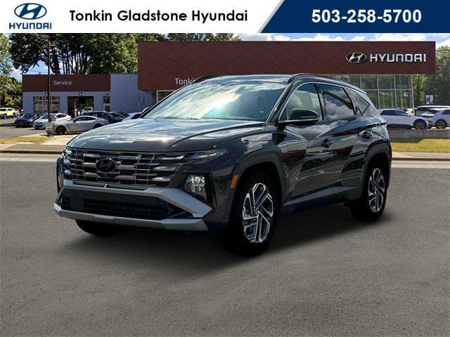 new 2025 Hyundai Tucson car, priced at $35,980