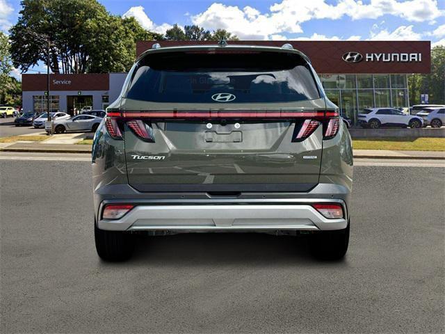 new 2025 Hyundai Tucson car, priced at $35,980