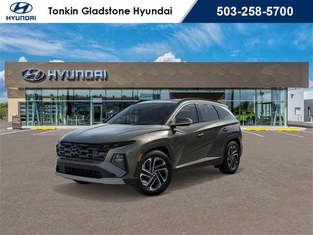 new 2025 Hyundai Tucson car, priced at $40,630