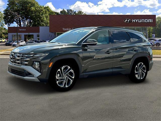 new 2025 Hyundai Tucson car, priced at $35,980