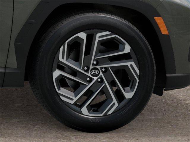 new 2025 Hyundai Tucson car, priced at $40,630