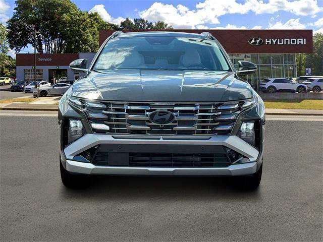 new 2025 Hyundai Tucson car, priced at $35,980