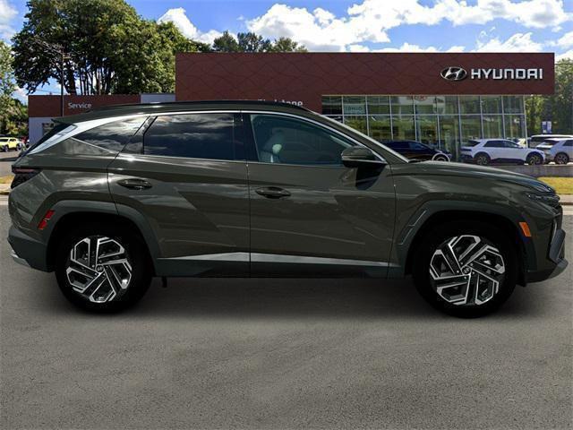 new 2025 Hyundai Tucson car, priced at $35,980