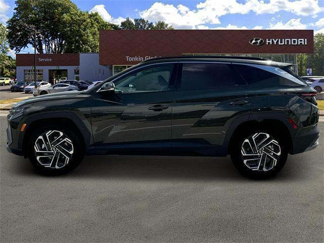 new 2025 Hyundai Tucson car, priced at $35,980