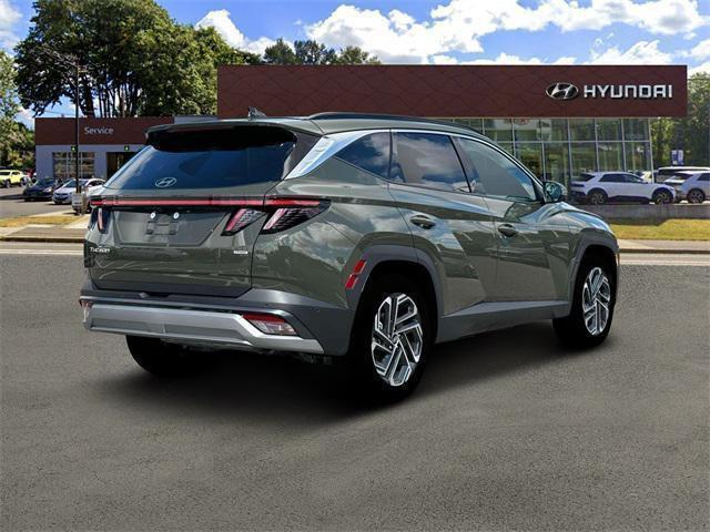 new 2025 Hyundai Tucson car, priced at $35,980