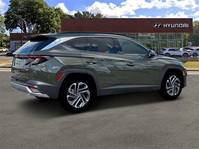 new 2025 Hyundai Tucson car, priced at $35,980
