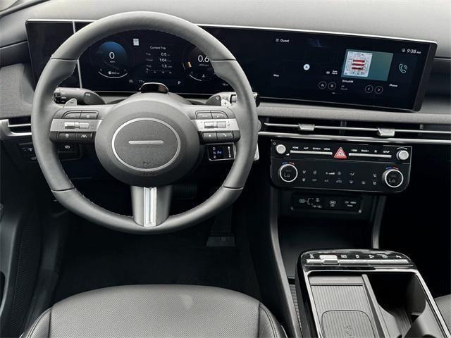 new 2025 Hyundai Tucson car, priced at $35,980