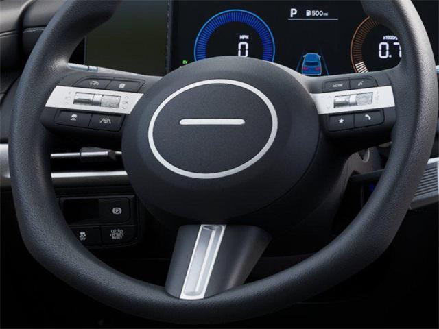 new 2025 Hyundai TUCSON Hybrid car, priced at $34,465