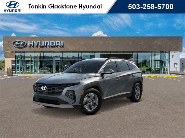new 2025 Hyundai TUCSON Hybrid car, priced at $34,465