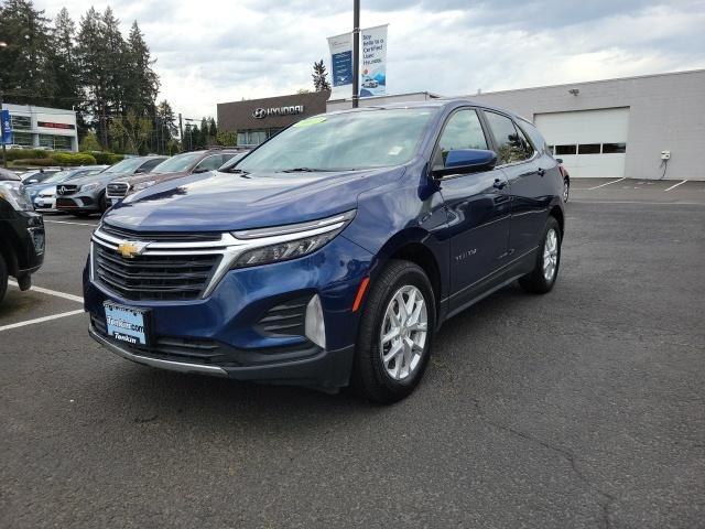used 2022 Chevrolet Equinox car, priced at $19,998