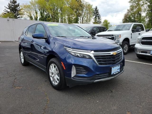 used 2022 Chevrolet Equinox car, priced at $20,295