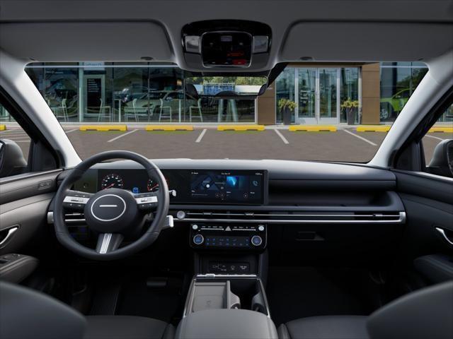 new 2025 Hyundai Tucson car, priced at $41,240