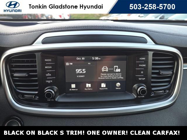 used 2020 Kia Sorento car, priced at $17,695