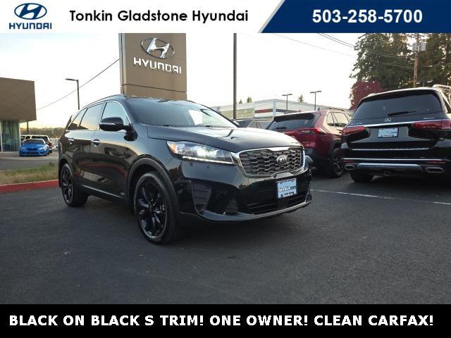 used 2020 Kia Sorento car, priced at $17,695