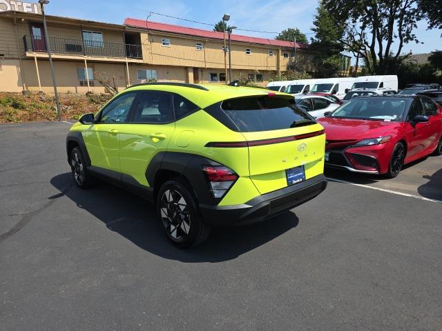 used 2024 Hyundai Kona car, priced at $25,503