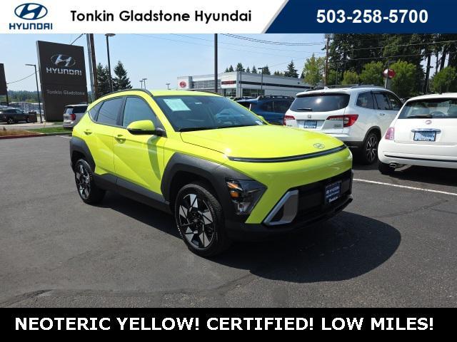 used 2024 Hyundai Kona car, priced at $24,998