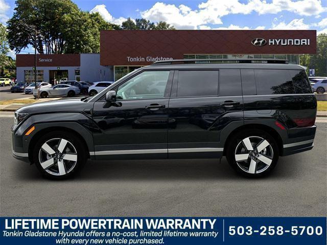 new 2025 Hyundai Santa Fe car, priced at $42,585