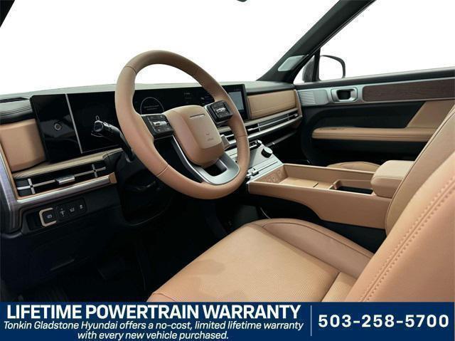 new 2025 Hyundai Santa Fe car, priced at $42,585