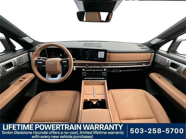 new 2025 Hyundai Santa Fe car, priced at $42,585