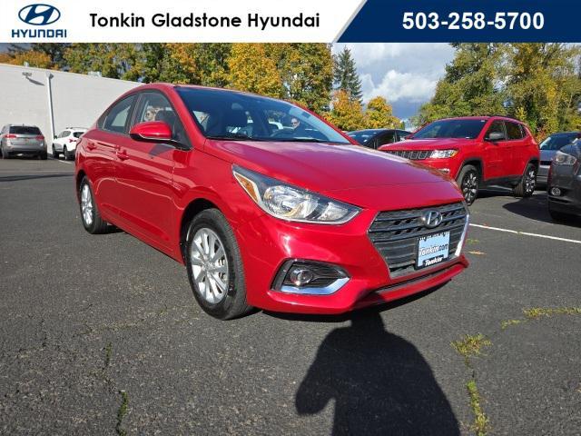 used 2020 Hyundai Accent car, priced at $14,998