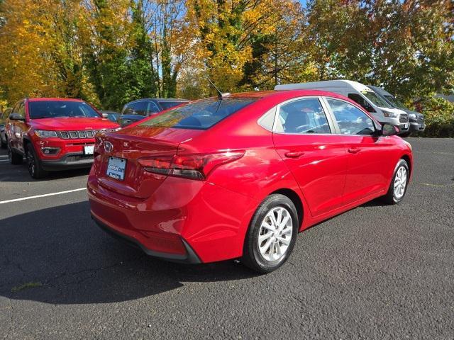 used 2020 Hyundai Accent car, priced at $14,998