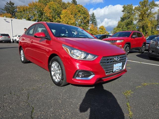 used 2020 Hyundai Accent car, priced at $14,998