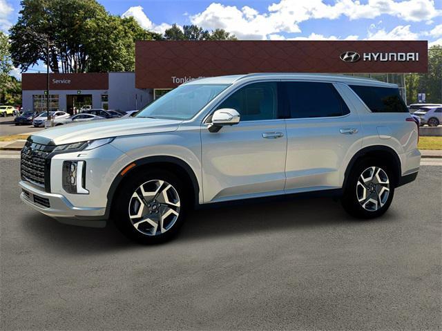 new 2025 Hyundai Palisade car, priced at $48,509