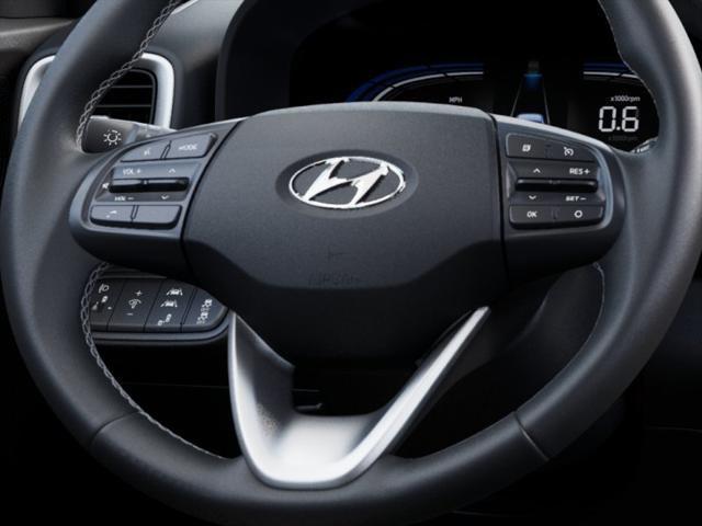 new 2025 Hyundai Venue car, priced at $24,665