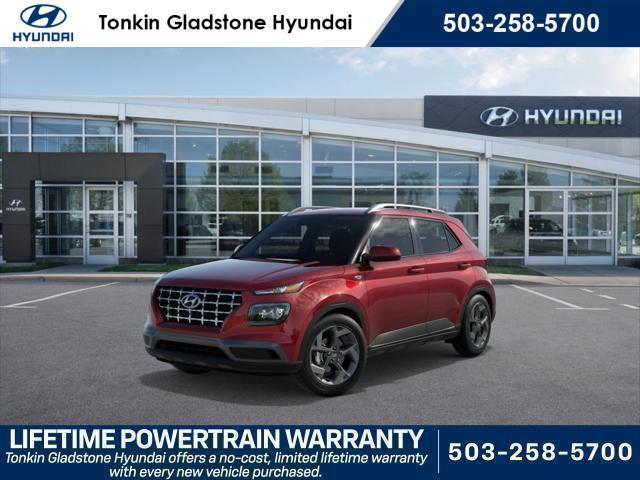 new 2025 Hyundai Venue car, priced at $23,334