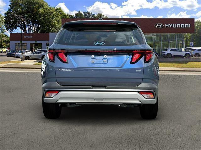 new 2025 Hyundai Tucson car, priced at $26,910