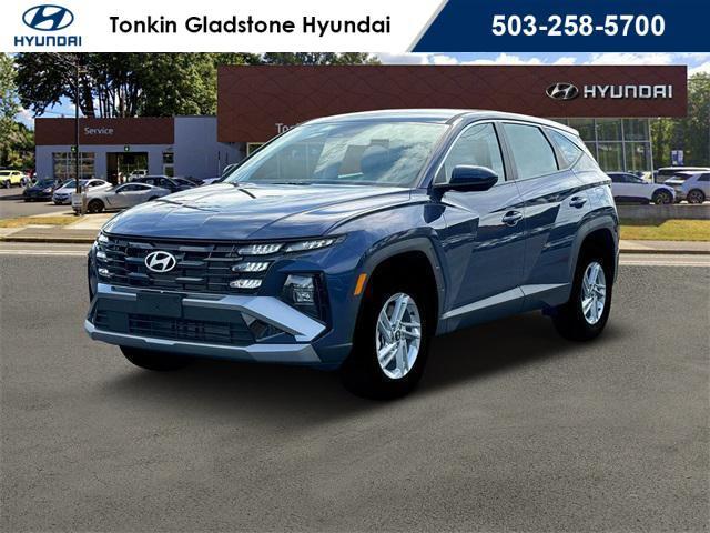 new 2025 Hyundai Tucson car, priced at $26,910